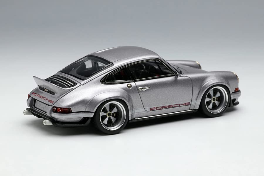 EIDOLON 1/43 Singer 911 DLS Racer X 2022 Silver Finished Product